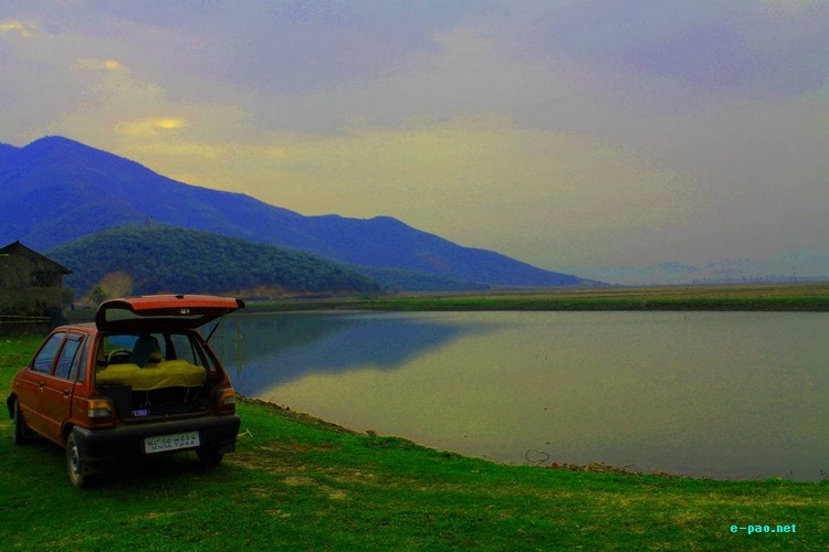 Landscape Picture of Sekta 16 km from Imphal on Imphal-Ukhrul Road :: 2012