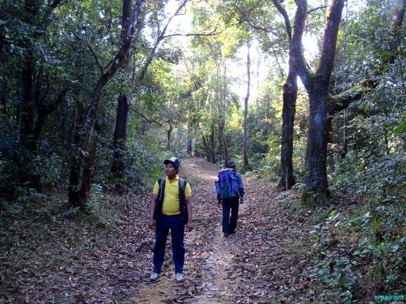 IT Road, Tamei, Magulong Kisha hill and Gaidelu Cave Exploration  during Sangai Tourism Festival 2012 :: November 2012