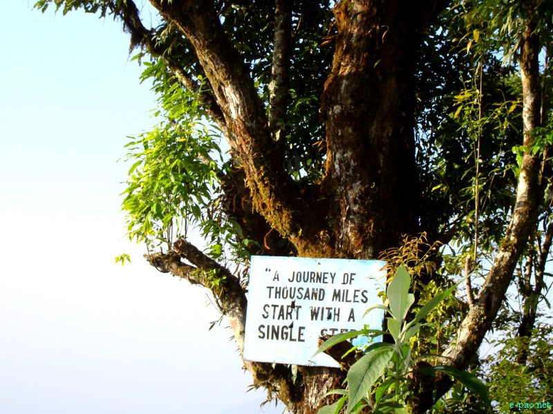 IT Road, Tamei, Magulong Kisha hill and Gaidelu Cave Exploration  during Sangai Tourism Festival 2012 :: November 2012