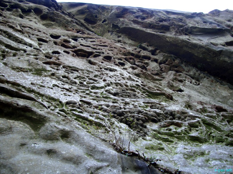 IT Road, Tamei, Magulong Kisha hill and Gaidelu Cave Exploration  during Sangai Tourism Festival 2012 :: November 2012