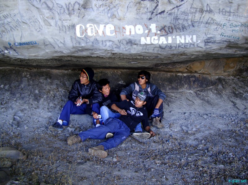 IT Road, Tamei, Magulong Kisha hill and Gaidelu Cave Exploration  during Sangai Tourism Festival 2012 :: November 2012