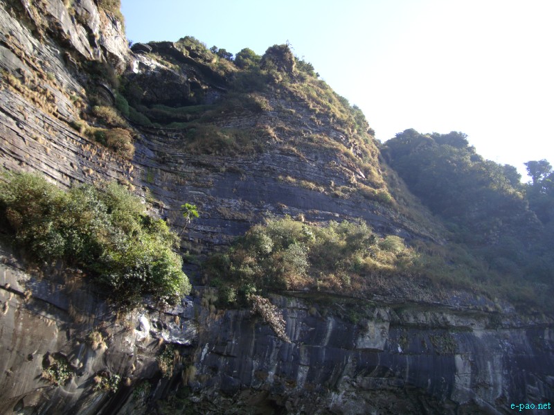 IT Road, Tamei, Magulong Kisha hill and Gaidelu Cave Exploration  during Sangai Tourism Festival 2012 :: November 2012