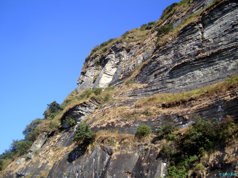 IT Road, Tamei, Magulong Kisha hill and Gaidelu Cave Exploration  during Sangai Tourism Festival 2012 :: November 2012