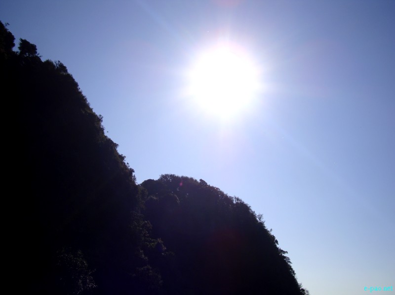 IT Road, Tamei, Magulong Kisha hill and Gaidelu Cave Exploration  during Sangai Tourism Festival 2012 :: November 2012