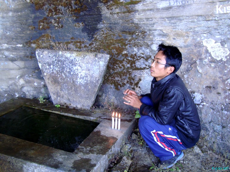 IT Road, Tamei, Magulong Kisha hill and Gaidelu Cave Exploration  during Sangai Tourism Festival 2012 :: November 2012