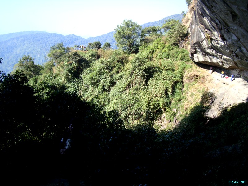 IT Road, Tamei, Magulong Kisha hill and Gaidelu Cave Exploration  during Sangai Tourism Festival 2012 :: November 2012
