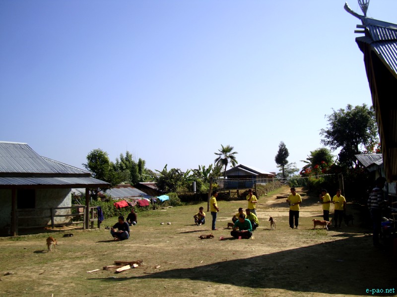 IT Road, Tamei, Magulong Kisha hill and Gaidelu Cave Exploration  during Sangai Tourism Festival 2012 :: November 2012