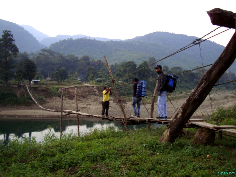 IT Road, Tamei, Magulong Kisha hill and Gaidelu Cave Exploration  during Sangai Tourism Festival 2012 :: November 2012