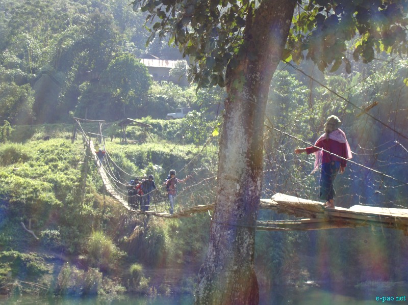 IT Road, Tamei, Magulong Kisha hill and Gaidelu Cave Exploration  during Sangai Tourism Festival 2012 :: November 2012