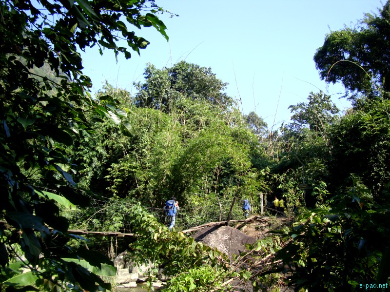 IT Road, Tamei, Magulong Kisha hill and Gaidelu Cave Exploration  during Sangai Tourism Festival 2012 :: November 2012