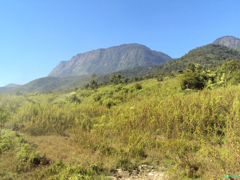 IT Road, Tamei, Magulong Kisha hill and Gaidelu Cave Exploration  during Sangai Tourism Festival 2012 :: November 2012