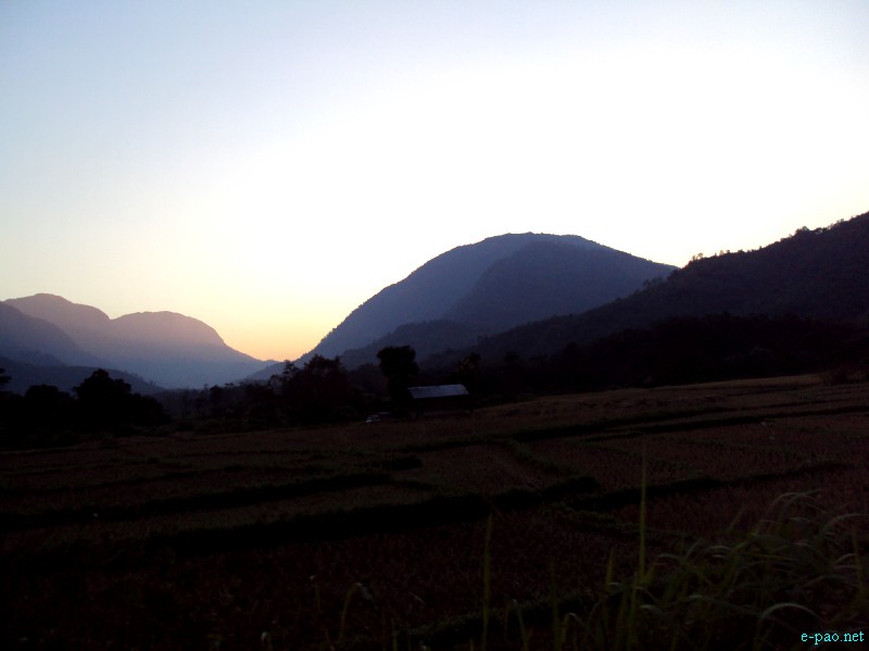 IT Road, Tamei, Magulong Kisha hill and Gaidelu Cave Exploration  during Sangai Tourism Festival 2012 :: November 2012