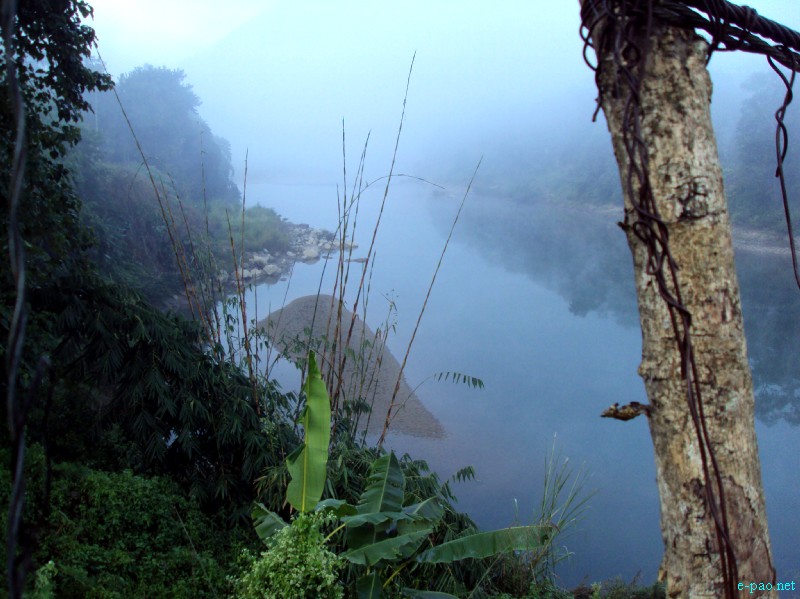 IT Road, Tamei, Magulong Kisha hill and Gaidelu Cave Exploration  during Sangai Tourism Festival 2012 :: November 2012