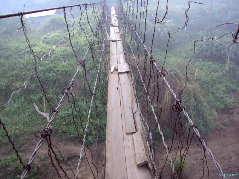 IT Road, Tamei, Magulong Kisha hill and Gaidelu Cave Exploration  during Sangai Tourism Festival 2012 :: November 2012