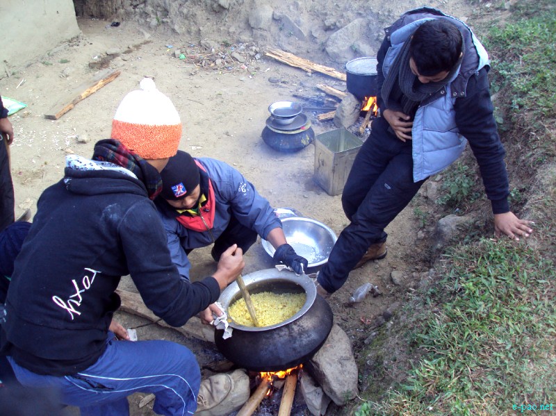 IT Road, Tamei, Magulong Kisha hill and Gaidelu Cave Exploration  during Sangai Tourism Festival 2012 :: November 2012