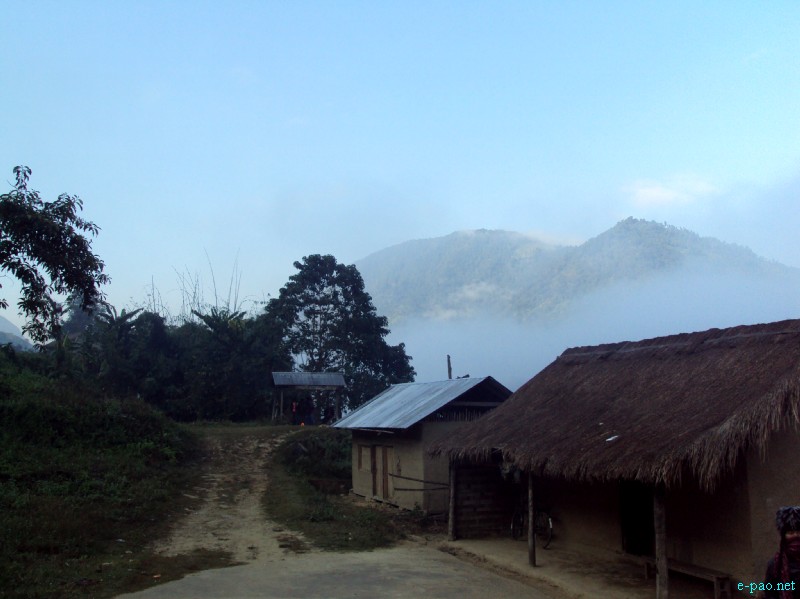 IT Road, Tamei, Magulong Kisha hill and Gaidelu Cave Exploration  during Sangai Tourism Festival 2012 :: November 2012