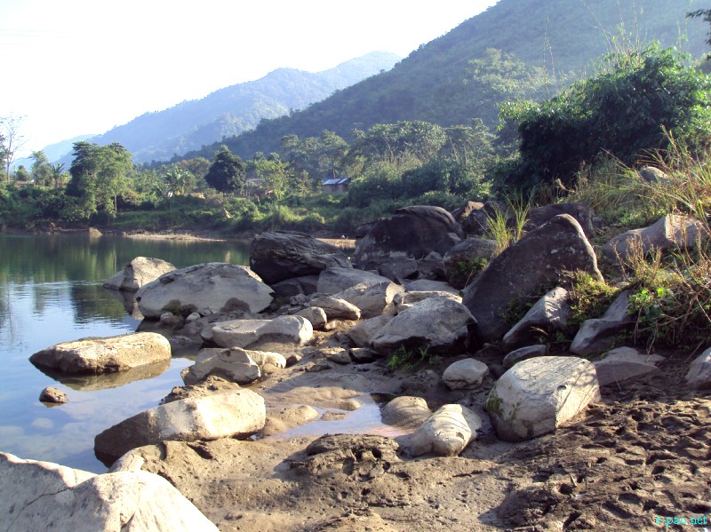 IT Road, Tamei, Magulong Kisha hill and Gaidelu Cave Exploration  during Sangai Tourism Festival 2012 :: November 2012