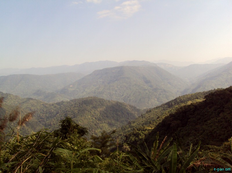 IT Road, Tamei, Magulong Kisha hill and Gaidelu Cave Exploration  during Sangai Tourism Festival 2012 :: November 2012