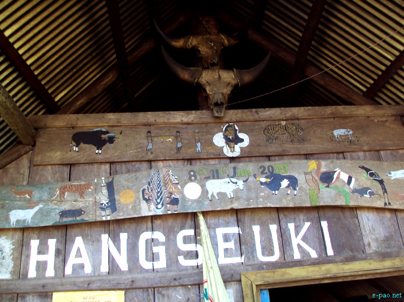 IT Road, Tamei, Magulong Kisha hill and Gaidelu Cave Exploration  during Sangai Tourism Festival 2012 :: November 2012