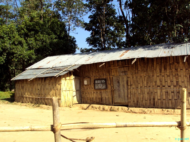 IT Road, Tamei, Magulong Kisha hill and Gaidelu Cave Exploration  during Sangai Tourism Festival 2012 :: November 2012