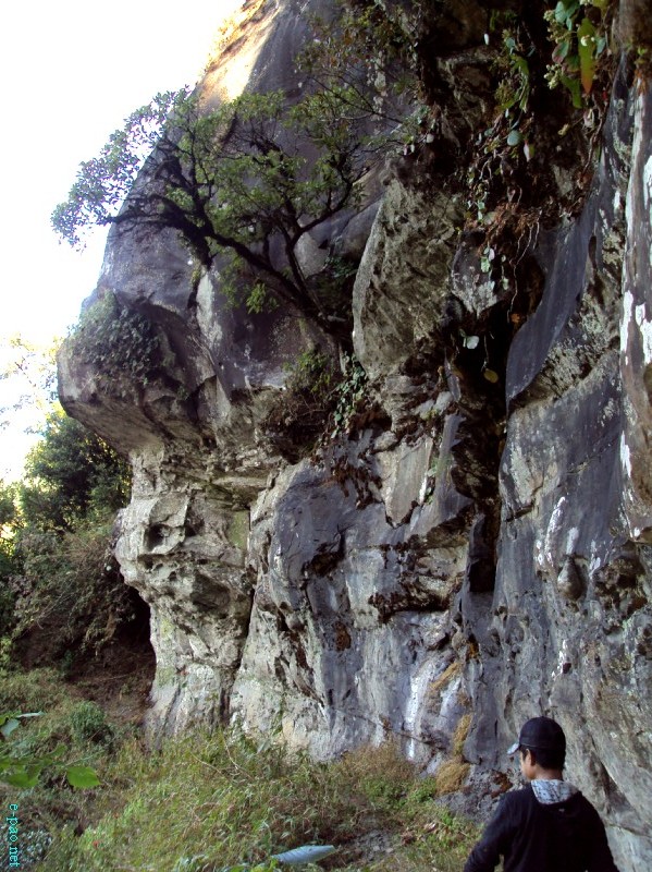 IT Road, Tamei, Magulong Kisha hill and Gaidelu Cave Exploration  during Sangai Tourism Festival 2012 :: November 2012