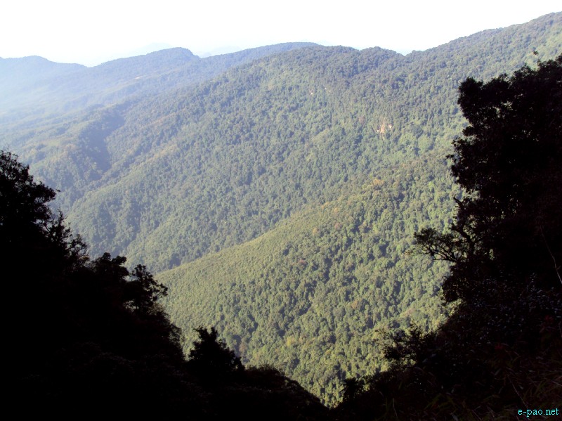 IT Road, Tamei, Magulong Kisha hill and Gaidelu Cave Exploration  during Sangai Tourism Festival 2012 :: November 2012