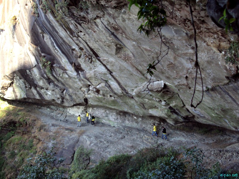 IT Road, Tamei, Magulong Kisha hill and Gaidelu Cave Exploration  during Sangai Tourism Festival 2012 :: November 2012