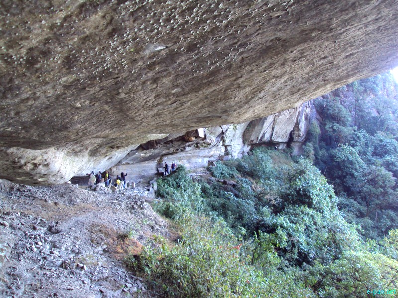 IT Road, Tamei, Magulong Kisha hill and Gaidelu Cave Exploration  during Sangai Tourism Festival 2012 :: November 2012