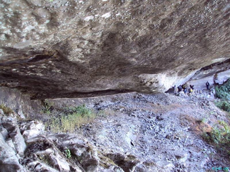 IT Road, Tamei, Magulong Kisha hill and Gaidelu Cave Exploration  during Sangai Tourism Festival 2012 :: November 2012