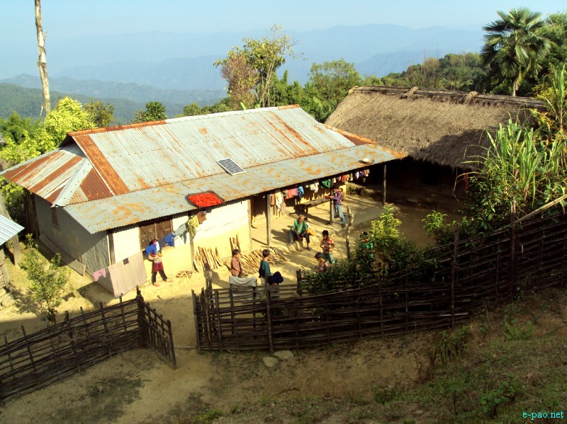 IT Road, Tamei, Magulong Kisha hill and Gaidelu Cave Exploration  during Sangai Tourism Festival 2012 :: November 2012