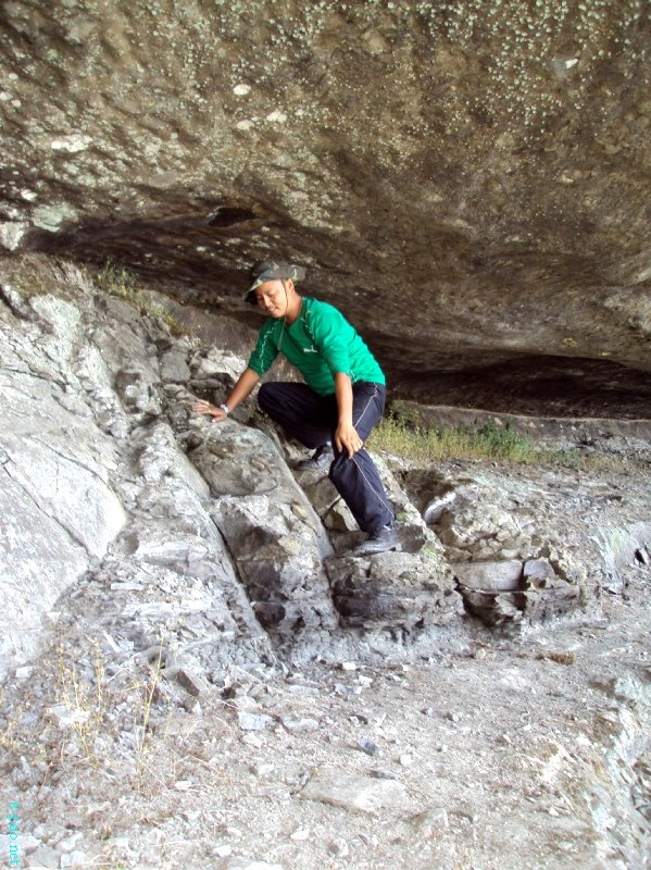 IT Road, Tamei, Magulong Kisha hill and Gaidelu Cave Exploration  during Sangai Tourism Festival 2012 :: November 2012