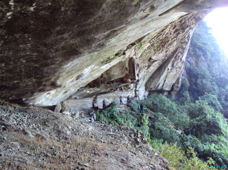 IT Road, Tamei, Magulong Kisha hill and Gaidelu Cave Exploration  during Sangai Tourism Festival 2012 :: November 2012