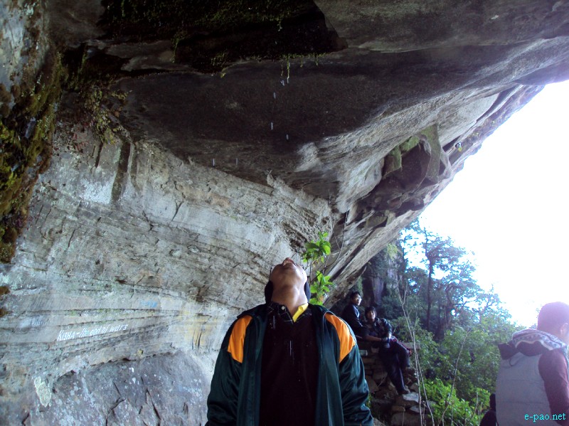 IT Road, Tamei, Magulong Kisha hill and Gaidelu Cave Exploration  during Sangai Tourism Festival 2012 :: November 2012