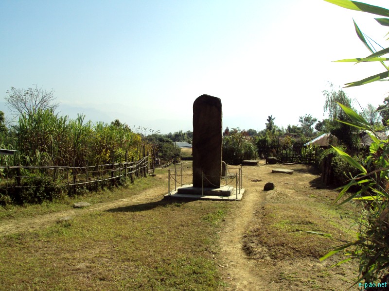 IT Road, Tamei, Magulong Kisha hill and Gaidelu Cave Exploration  during Sangai Tourism Festival 2012 :: November 2012