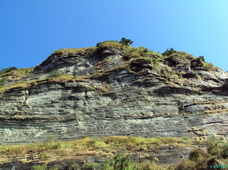 IT Road, Tamei, Magulong Kisha hill and Gaidelu Cave Exploration  during Sangai Tourism Festival 2012 :: November 2012