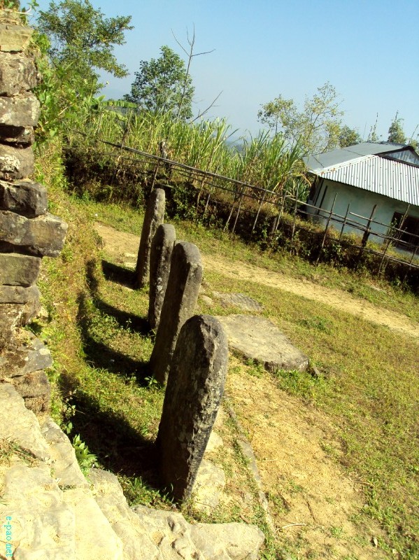 IT Road, Tamei, Magulong Kisha hill and Gaidelu Cave Exploration  during Sangai Tourism Festival 2012 :: November 2012