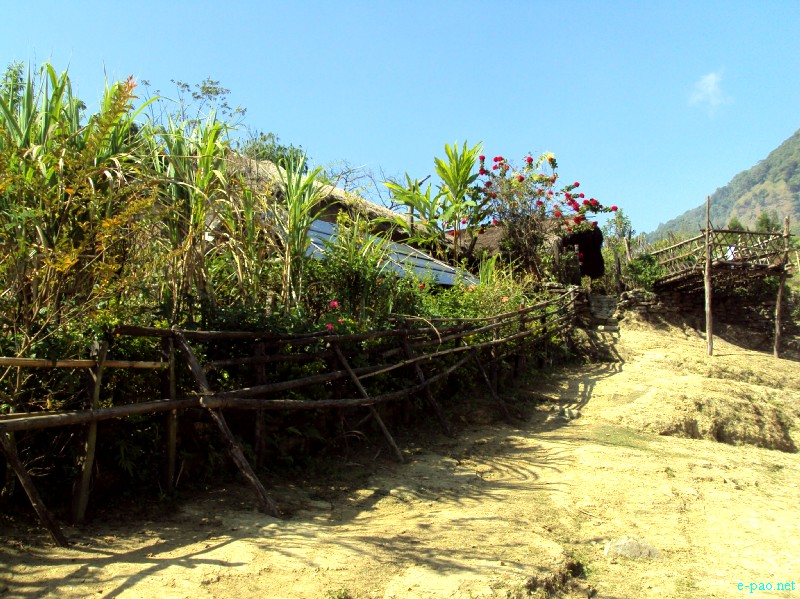 IT Road, Tamei, Magulong Kisha hill and Gaidelu Cave Exploration  during Sangai Tourism Festival 2012 :: November 2012