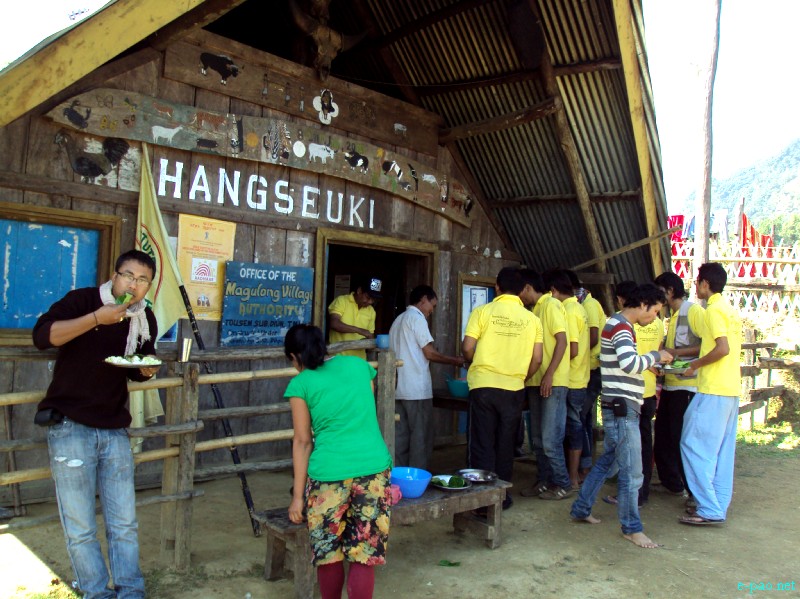 IT Road, Tamei, Magulong Kisha hill and Gaidelu Cave Exploration  during Sangai Tourism Festival 2012 :: November 2012