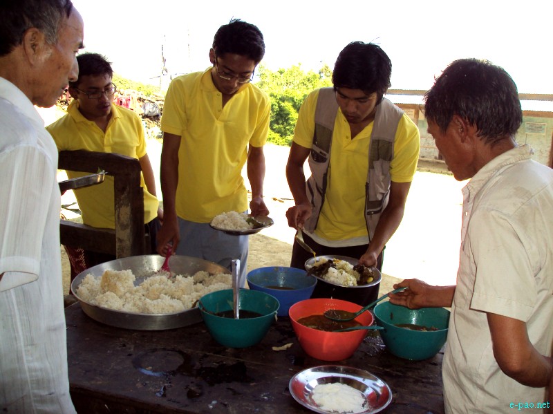 IT Road, Tamei, Magulong Kisha hill and Gaidelu Cave Exploration  during Sangai Tourism Festival 2012 :: November 2012