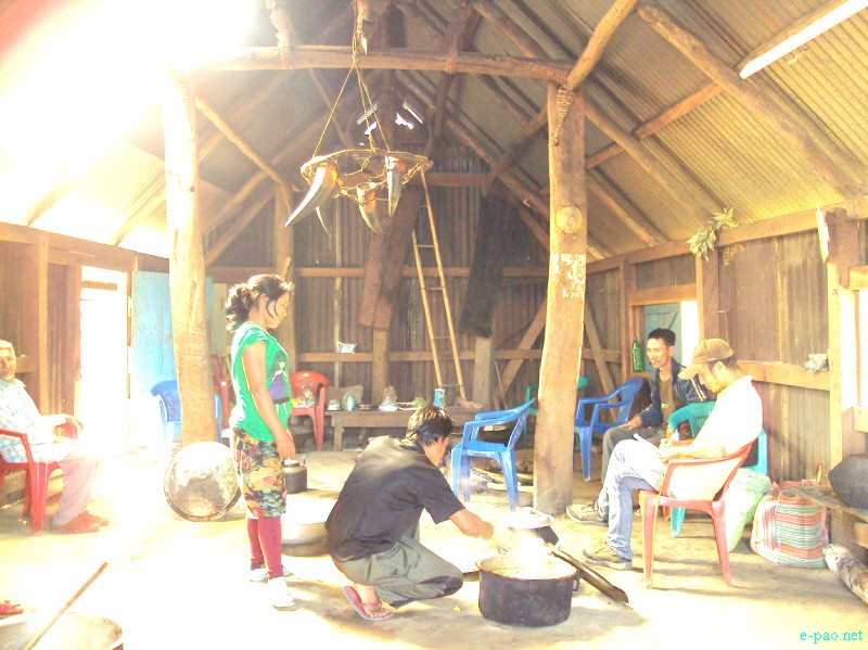IT Road, Tamei, Magulong Kisha hill and Gaidelu Cave Exploration  during Sangai Tourism Festival 2012 :: November 2012