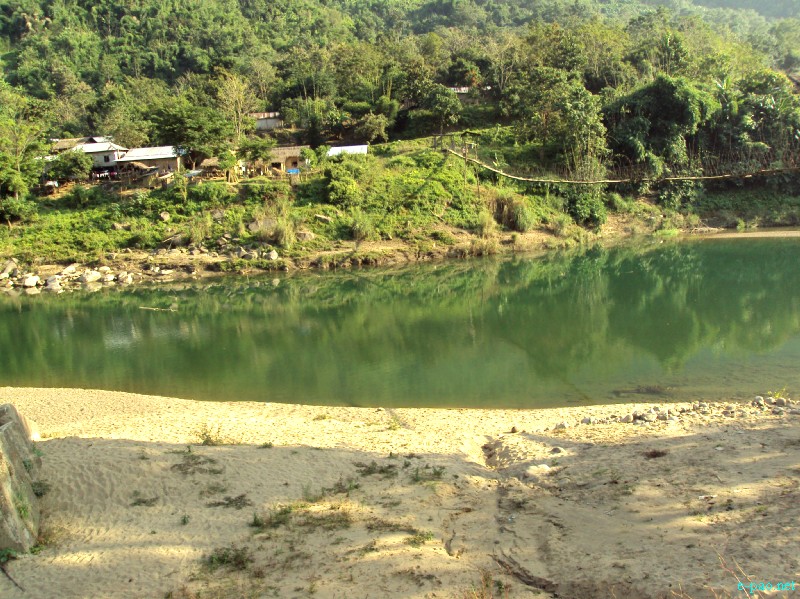 IT Road, Tamei, Magulong Kisha hill and Gaidelu Cave Exploration  during Sangai Tourism Festival 2012 :: November 2012