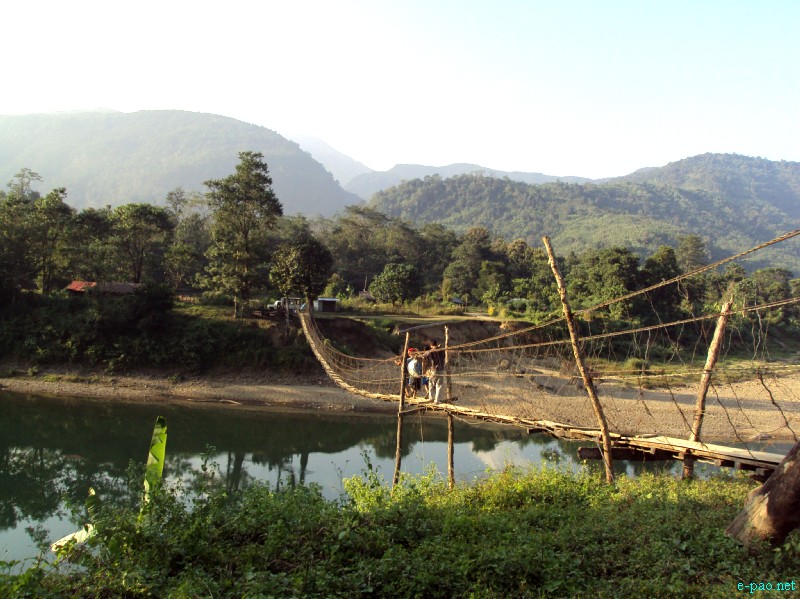 IT Road, Tamei, Magulong Kisha hill and Gaidelu Cave Exploration  during Sangai Tourism Festival 2012 :: November 2012