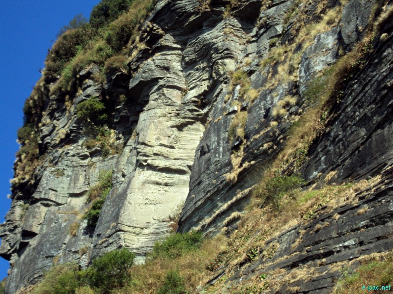 IT Road, Tamei, Magulong Kisha hill and Gaidelu Cave Exploration  during Sangai Tourism Festival 2012 :: November 2012