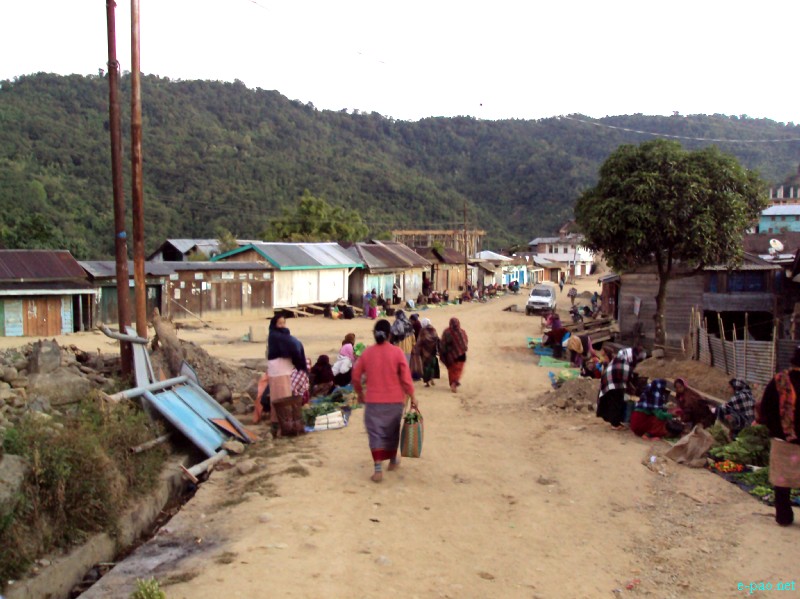 IT Road, Tamei, Magulong Kisha hill and Gaidelu Cave Exploration  during Sangai Tourism Festival 2012 :: November 2012