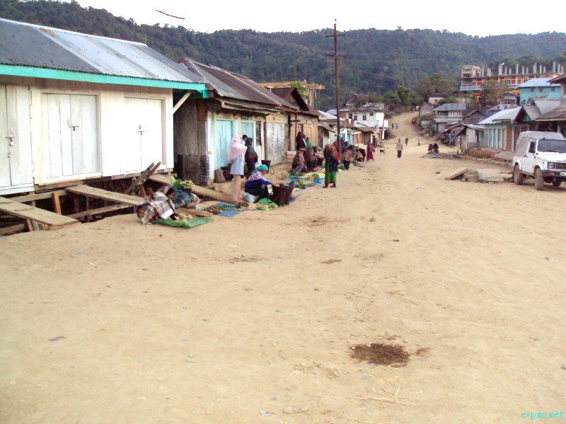 IT Road, Tamei, Magulong Kisha hill and Gaidelu Cave Exploration  during Sangai Tourism Festival 2012 :: November 2012