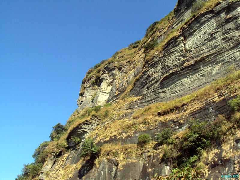 IT Road, Tamei, Magulong Kisha hill and Gaidelu Cave Exploration  during Sangai Tourism Festival 2012 :: November 2012