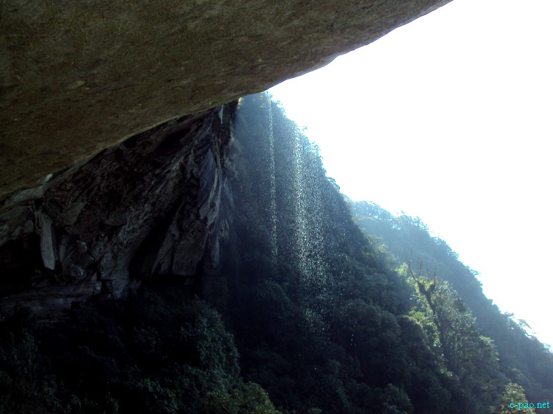 IT Road, Tamei, Magulong Kisha hill and Gaidelu Cave Exploration  during Sangai Tourism Festival 2012 :: November 2012
