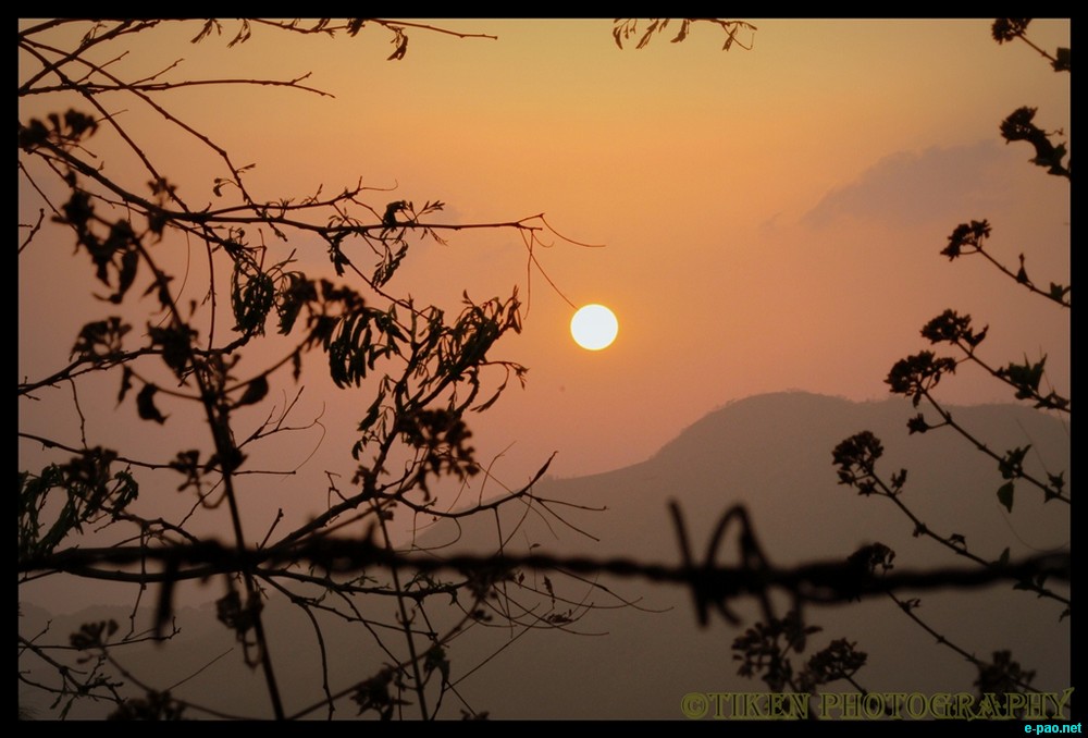 Breath-Taking landscape picture of Manipur as seen through the lenses of Tiken Thokchom  :: 2012