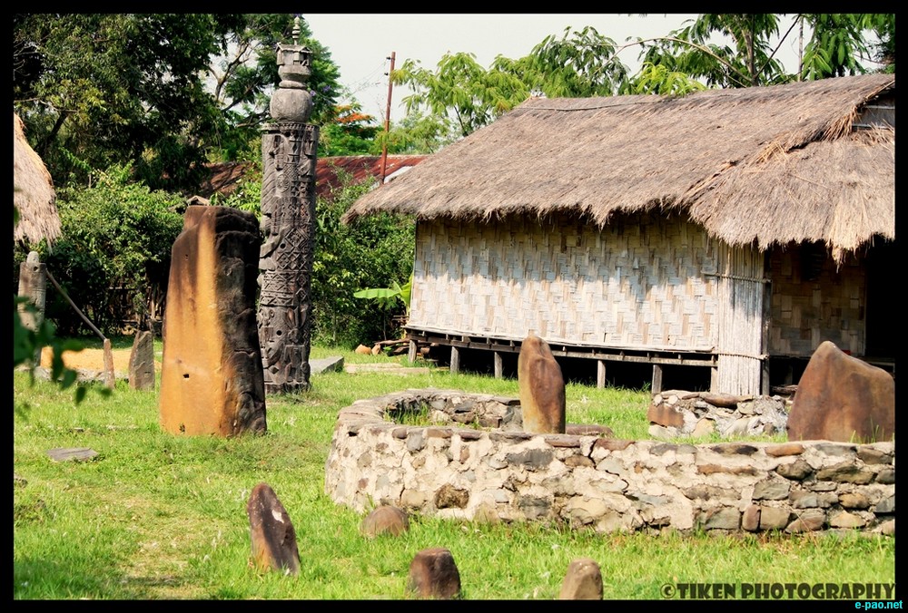 Andro Museum - Landmark places in Manipur as seen through the lenses of Tiken Thokchom  :: 2012