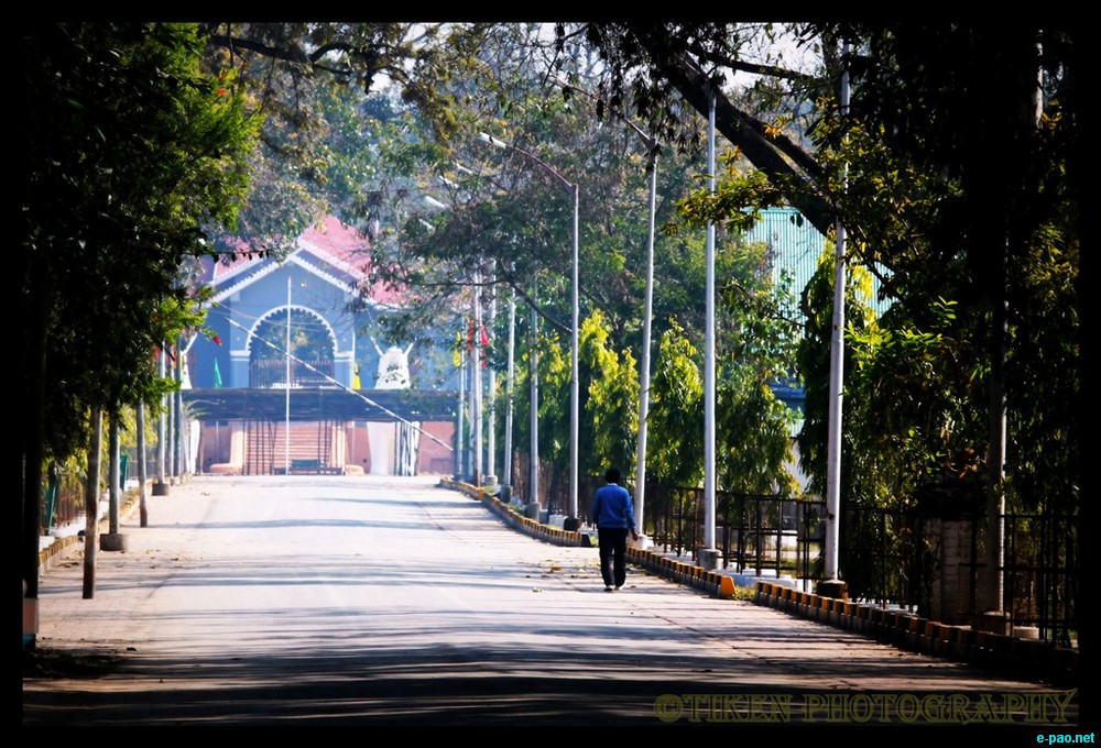 Kangla - Landmark places in Manipur as seen through the lenses of Tiken Thokchom  :: 2012